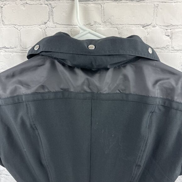 Zenergy Chicos Dress Black Stretch Hooded Neema Activewear Golf Size 0 - Picture 12 of 16